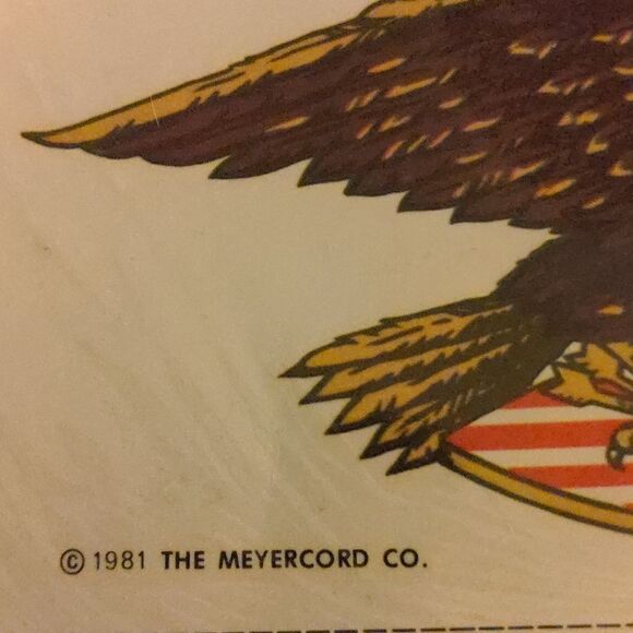 Meyercord vintage  eagle decals‎ - Picture 8 of 10